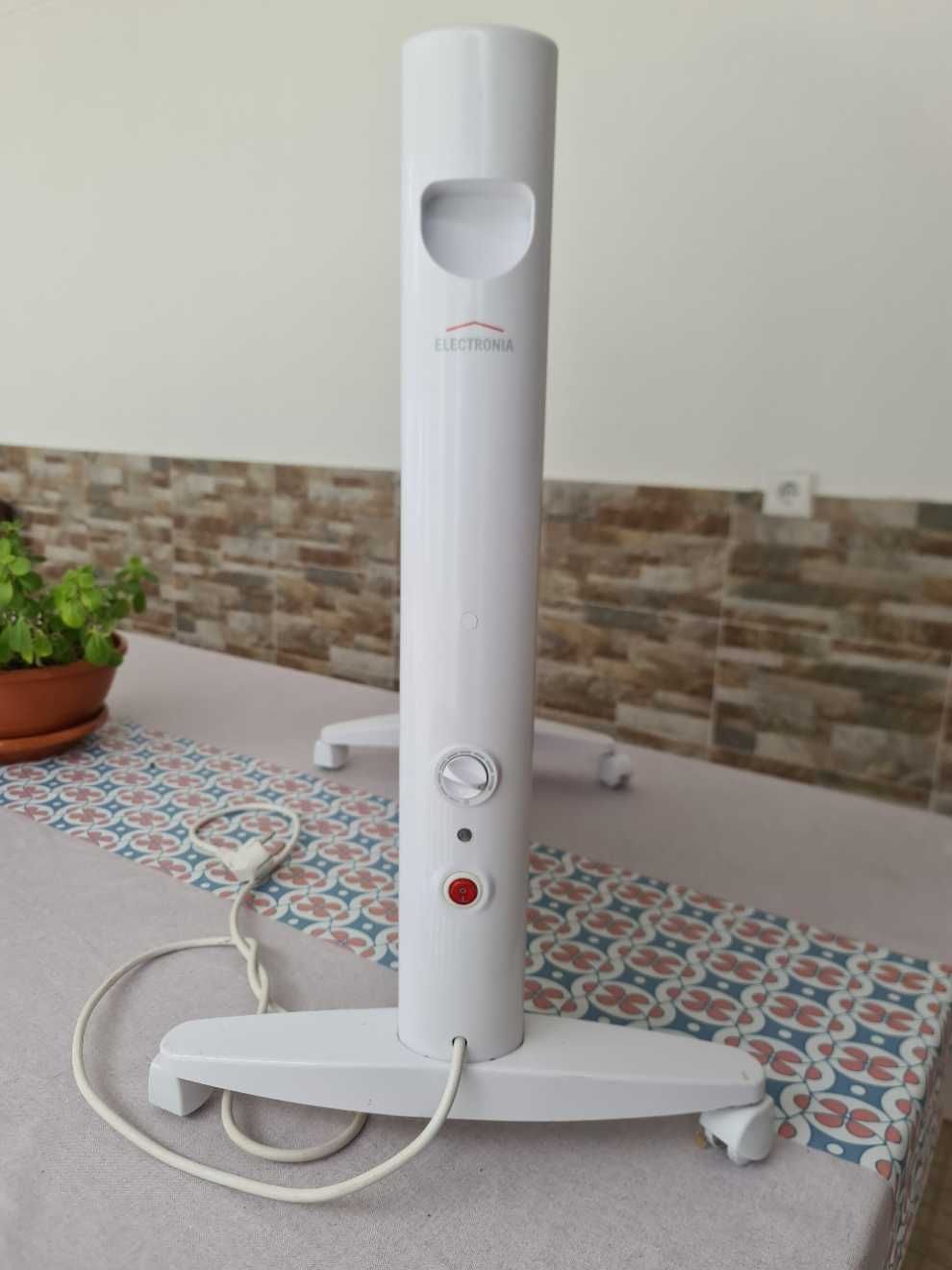 Aquecedor eléctrico de mica 1500W