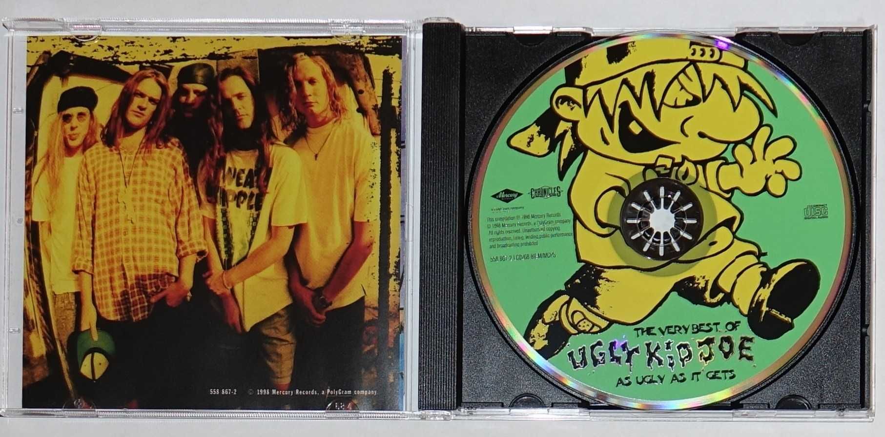 Ugly Kid Joe - The Very Best Of - As It Gets (CD), jak nowa