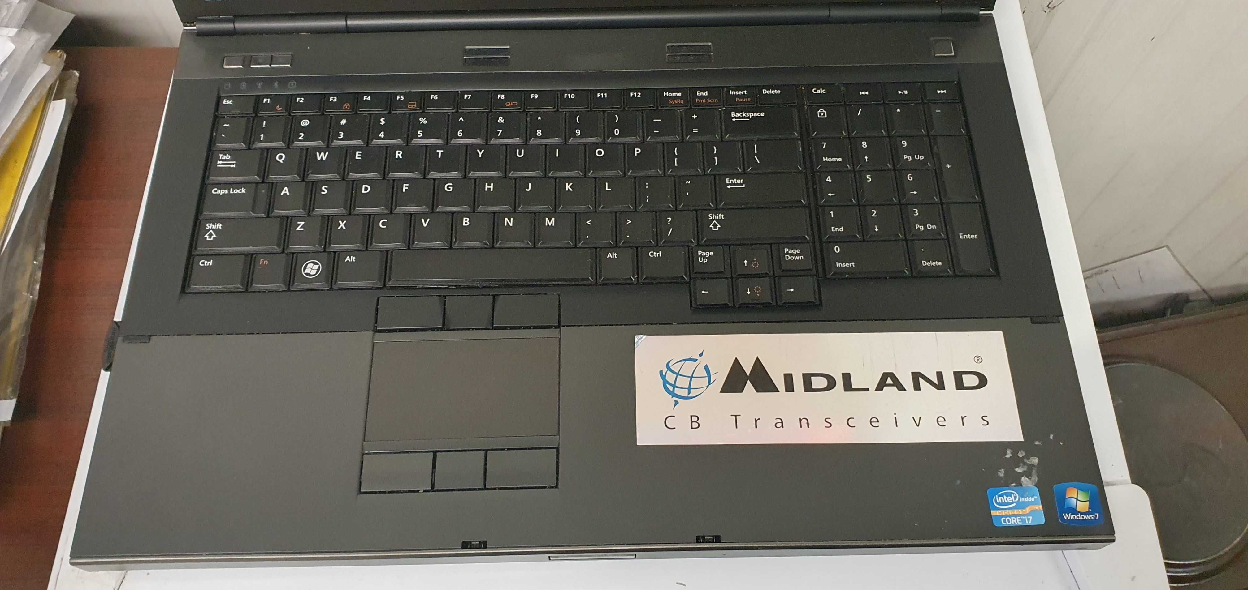 Laptop Dell M6600