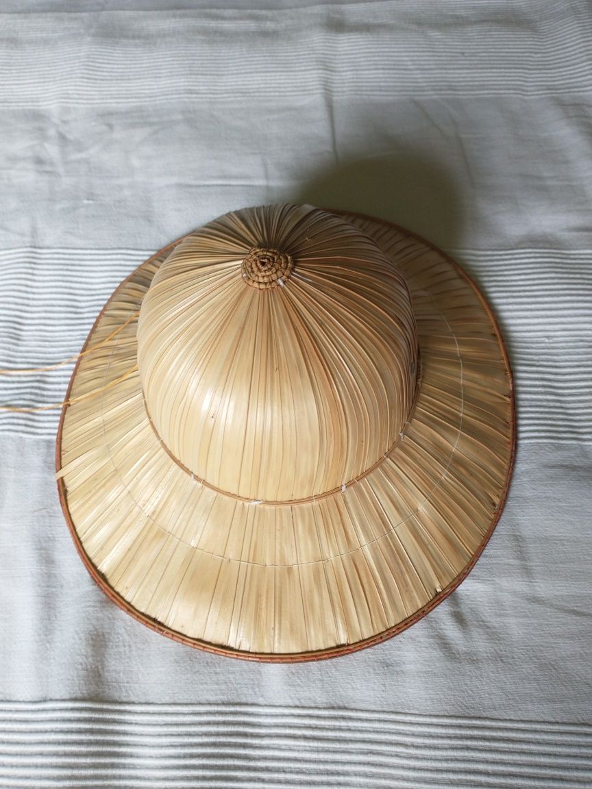 Kapelusz bambusowy rozm.57 cm