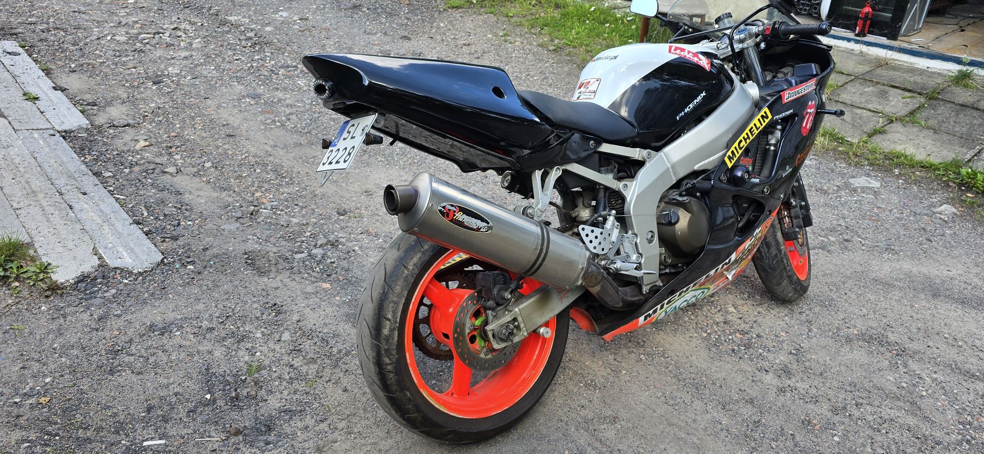 Kawasaki Ninja ZX 6R