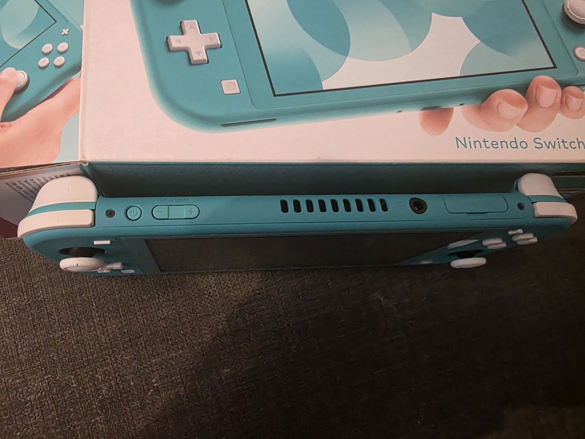 Nintendo Switch Lite Torquesa