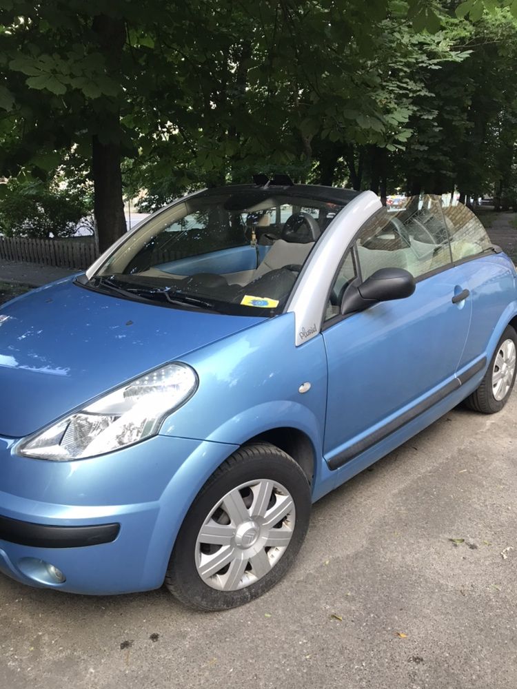 Citroen C3 Pluriel кабрио cabrio