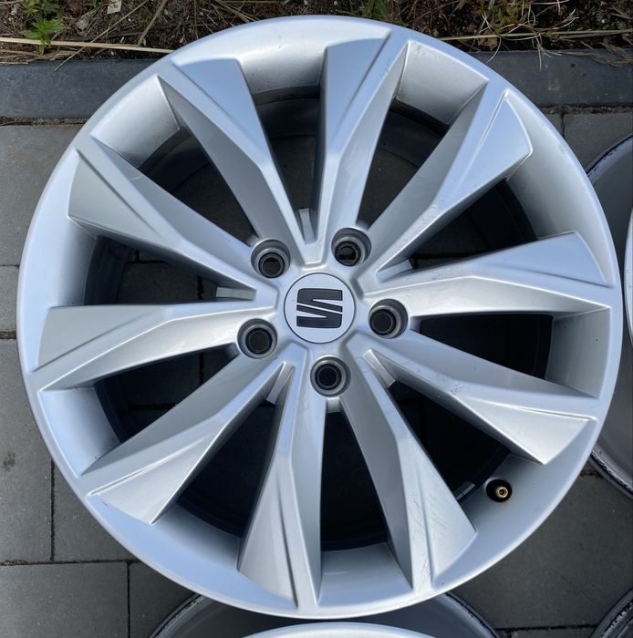 Felgi aluminiowe 17” Seat Ateca 575 Leon Cupra Altea Alhambra 5x112