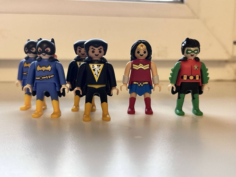 Kinder dc playmobile