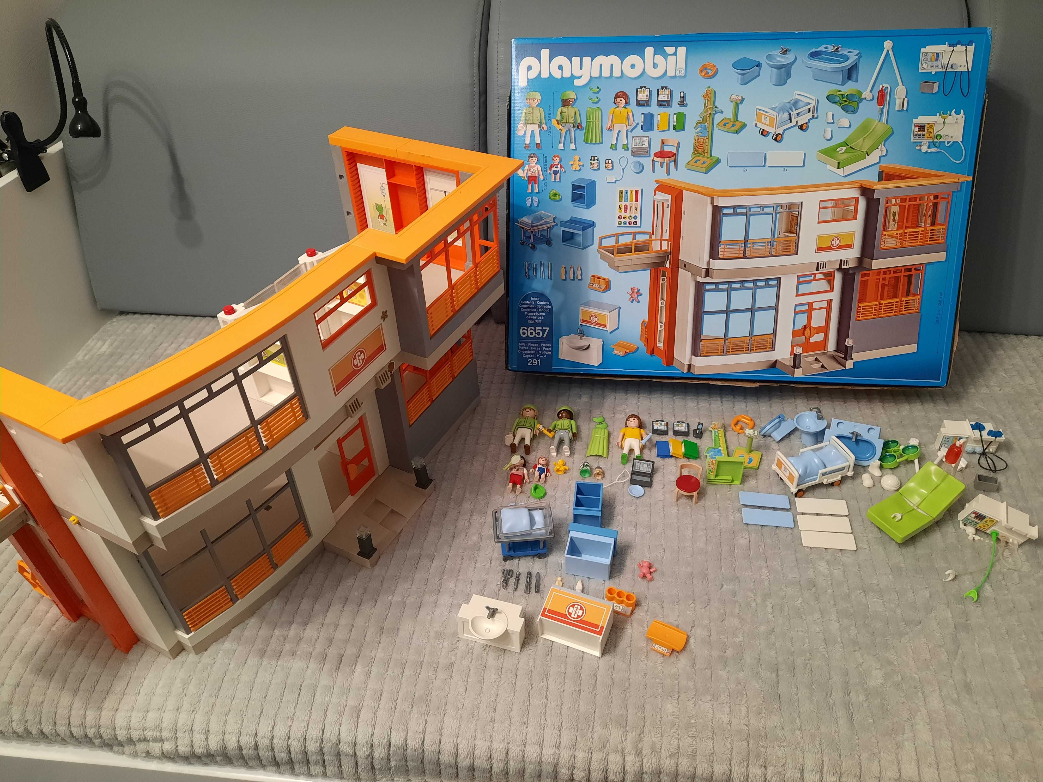 Playmobil 6657 duźy szpital