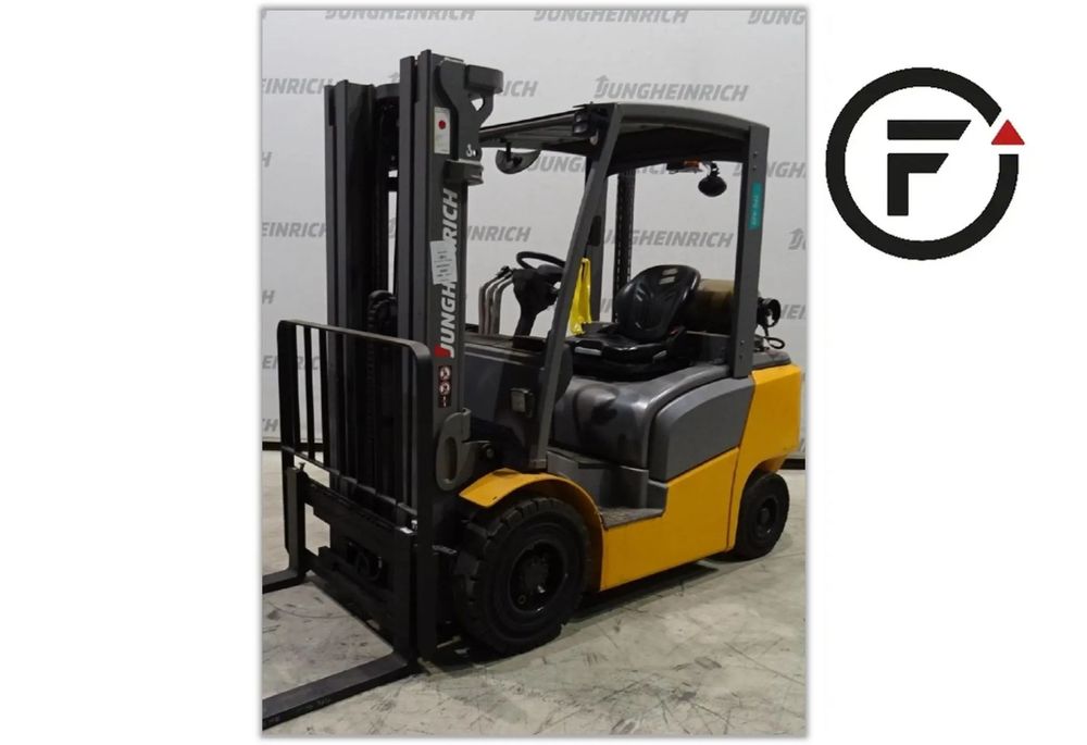 Jungheinrich TFG425  Wózek widłowy spalinowy LPG – Jungheinrich TFG425