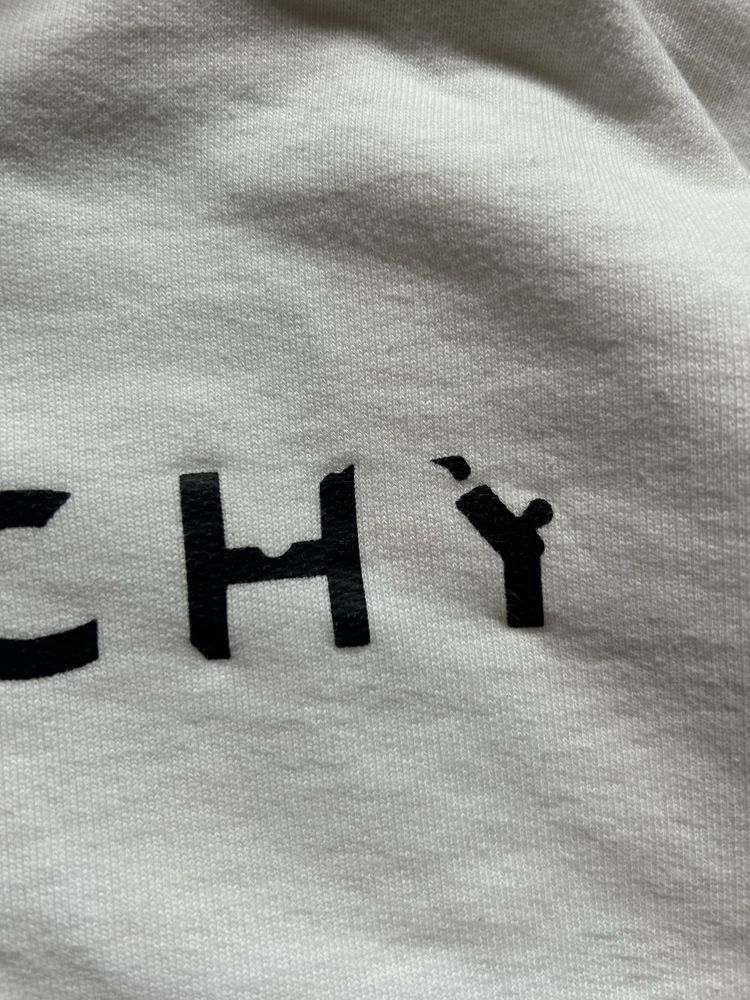 Givenchy Paris hoodie bluza biała