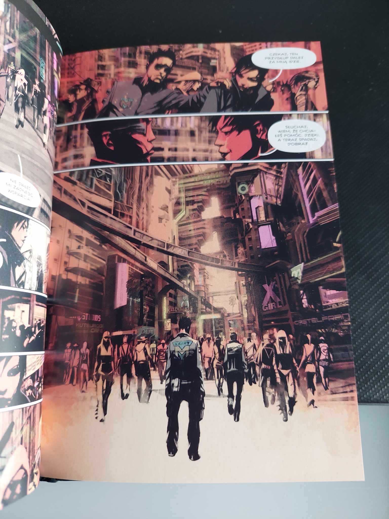 Komiks Cyberpunk 2077: Twój Głos