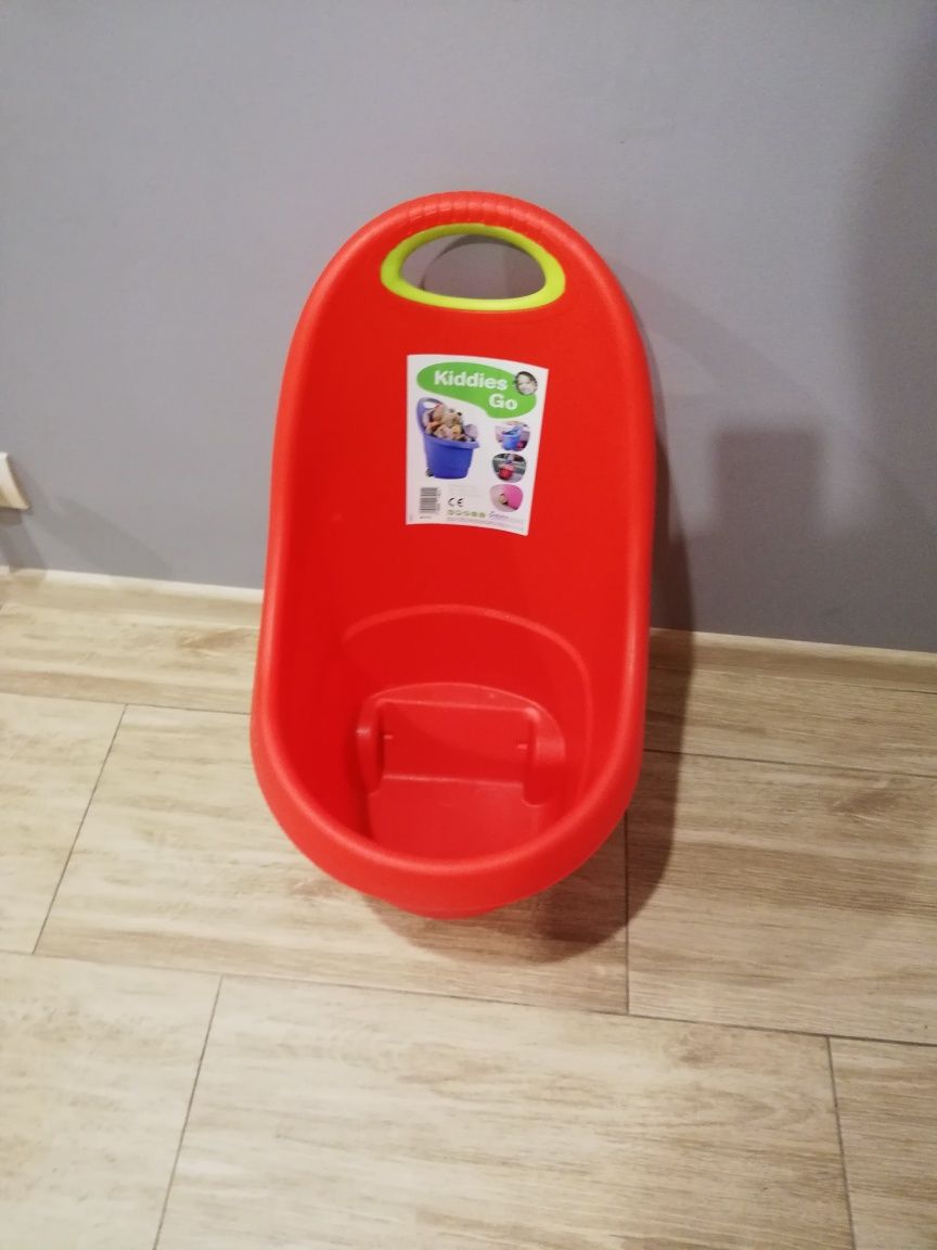 Wózek taczka plastikowa dziecięca