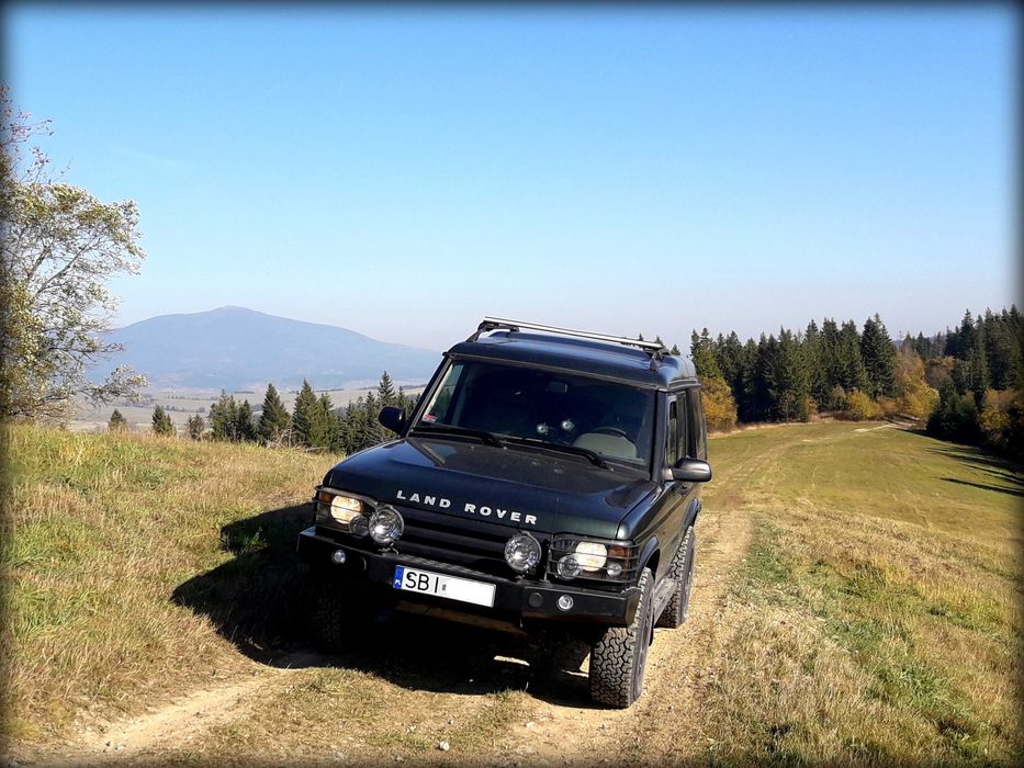 Land Rovera Discovery II z silnikiem TD5 skrzynią automatyczną