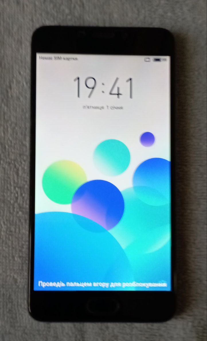 Телефон meizu m5 note 3/16