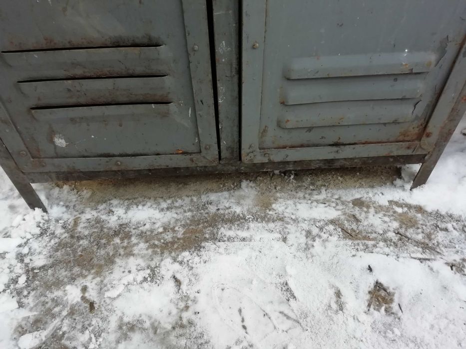 Szafa metalowa BHP