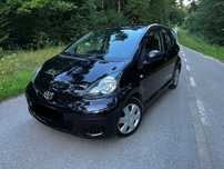 Toyota Aygo 1.0VVT-I 68KM,Premium,Klima,Czarna,5Drzwi,Zadbana !!