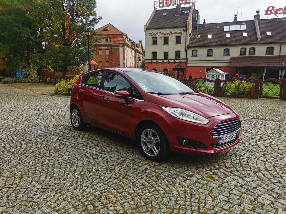 Ford Fiesta Piękny Ford Fiesta 1.25 benzyna 5drzwi full opcja mały przebieg