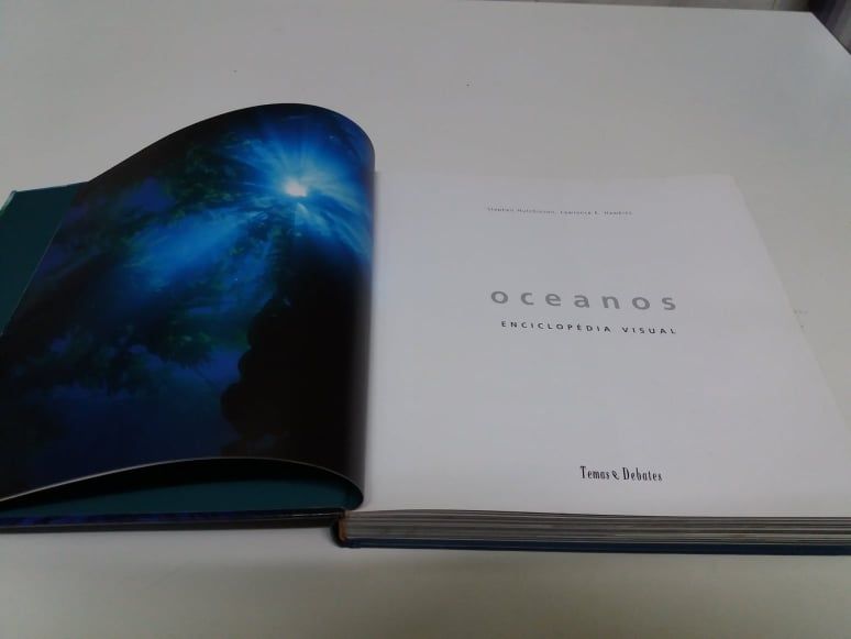 Oceanos - Enciclopédia Visual