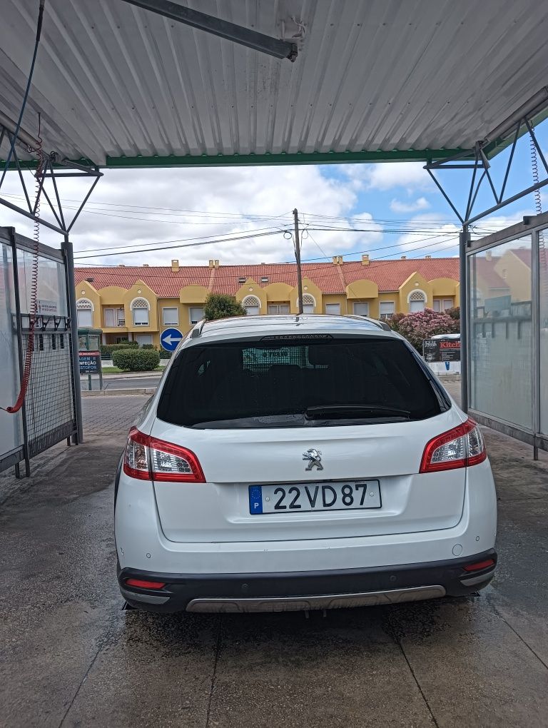 Peugeot 508 RXH Híbrida Troco por autocaravana