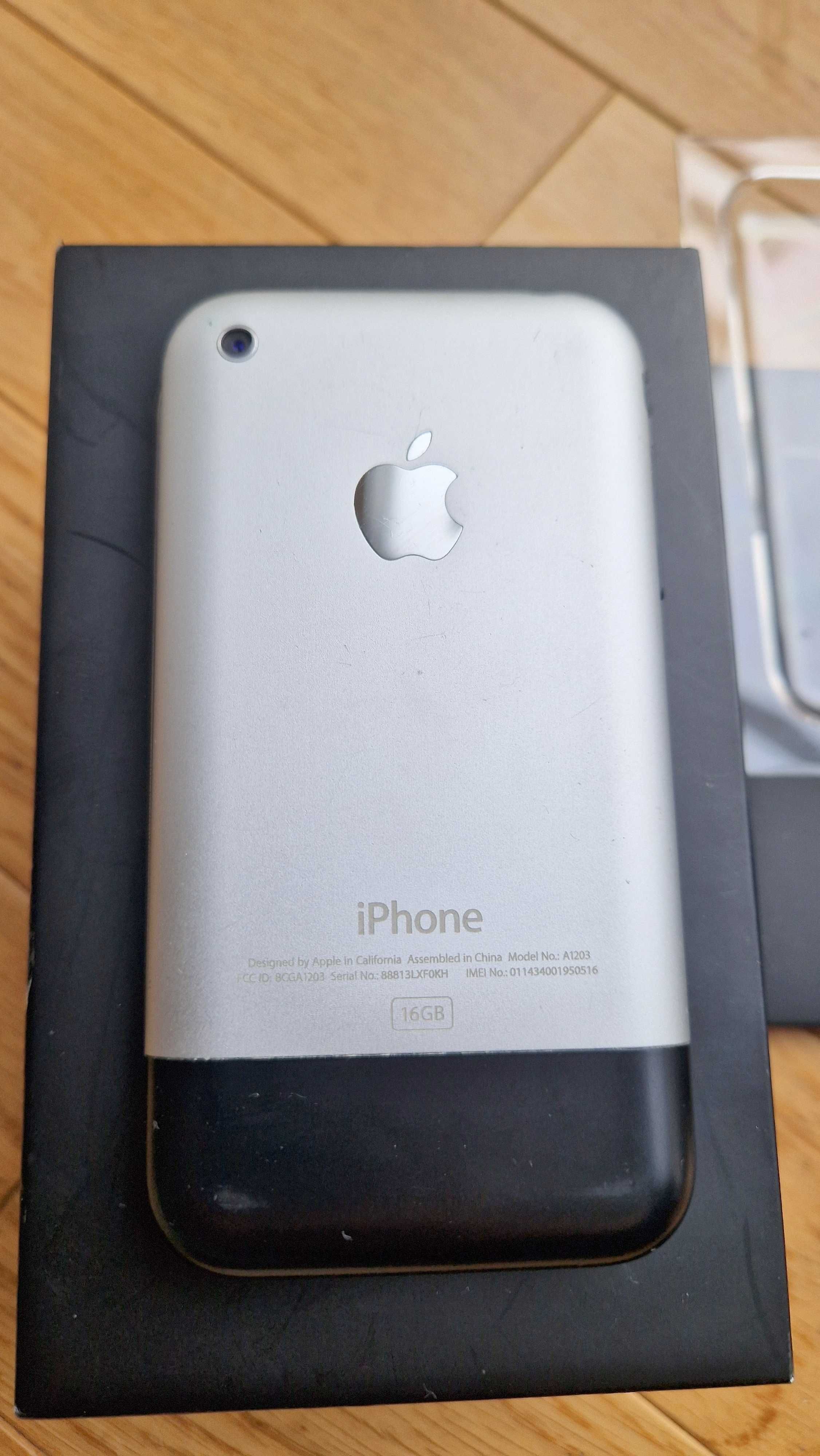 Apple iPhone 2G 16GB - A1203 (GSM) MB384LL/A - KOMPLET 100%