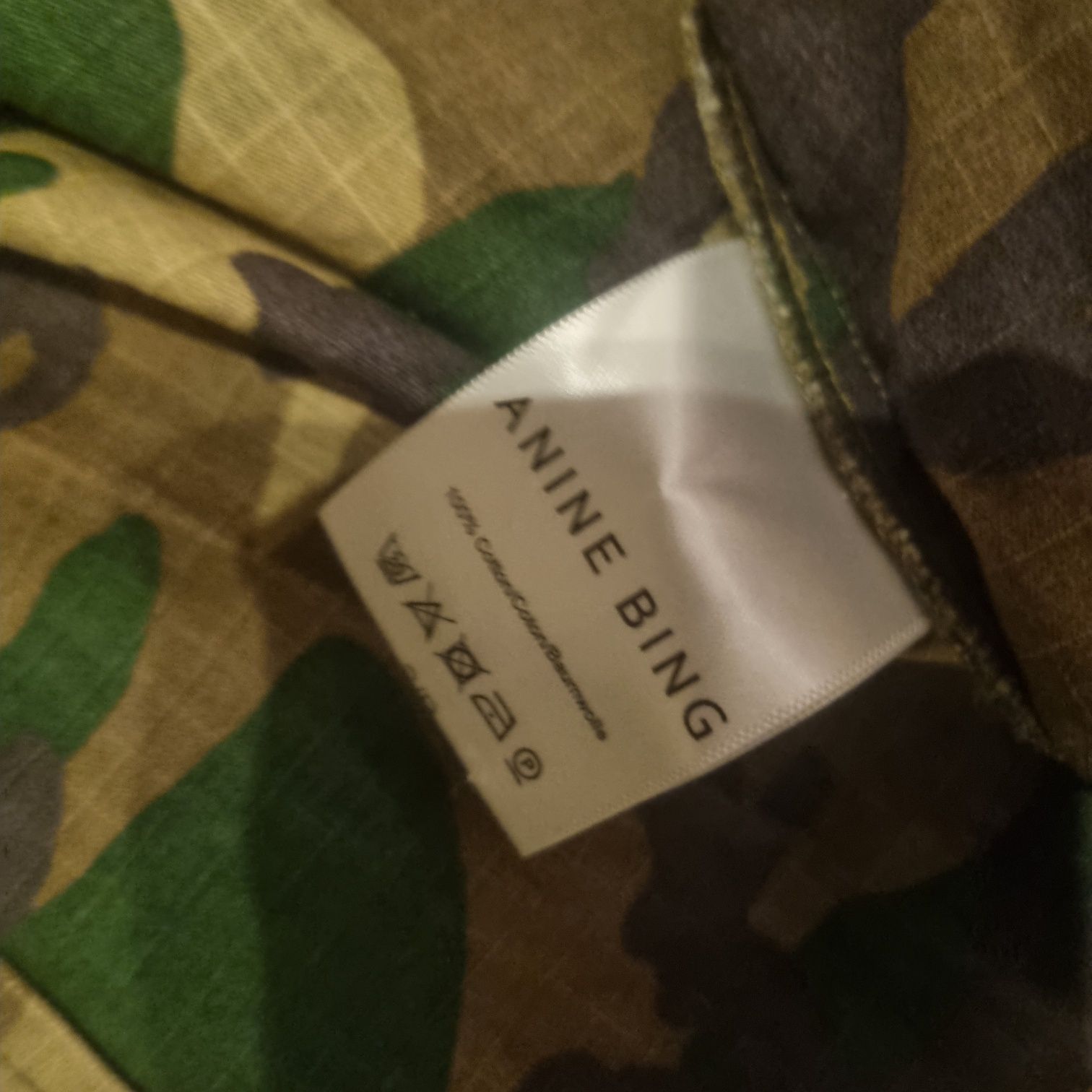 Koszula moro Anine Bing L jak nowa