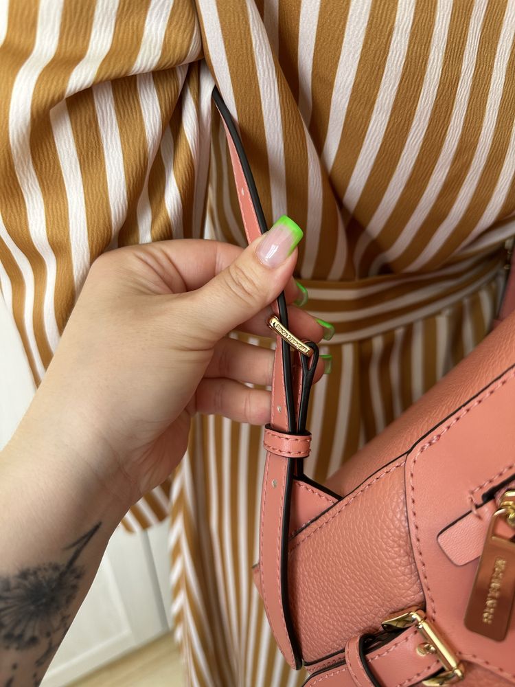 Michael kors plecak, backpack Michael kors skóra naturalna