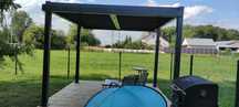 Pergola Aluminiowa Ogrodowa