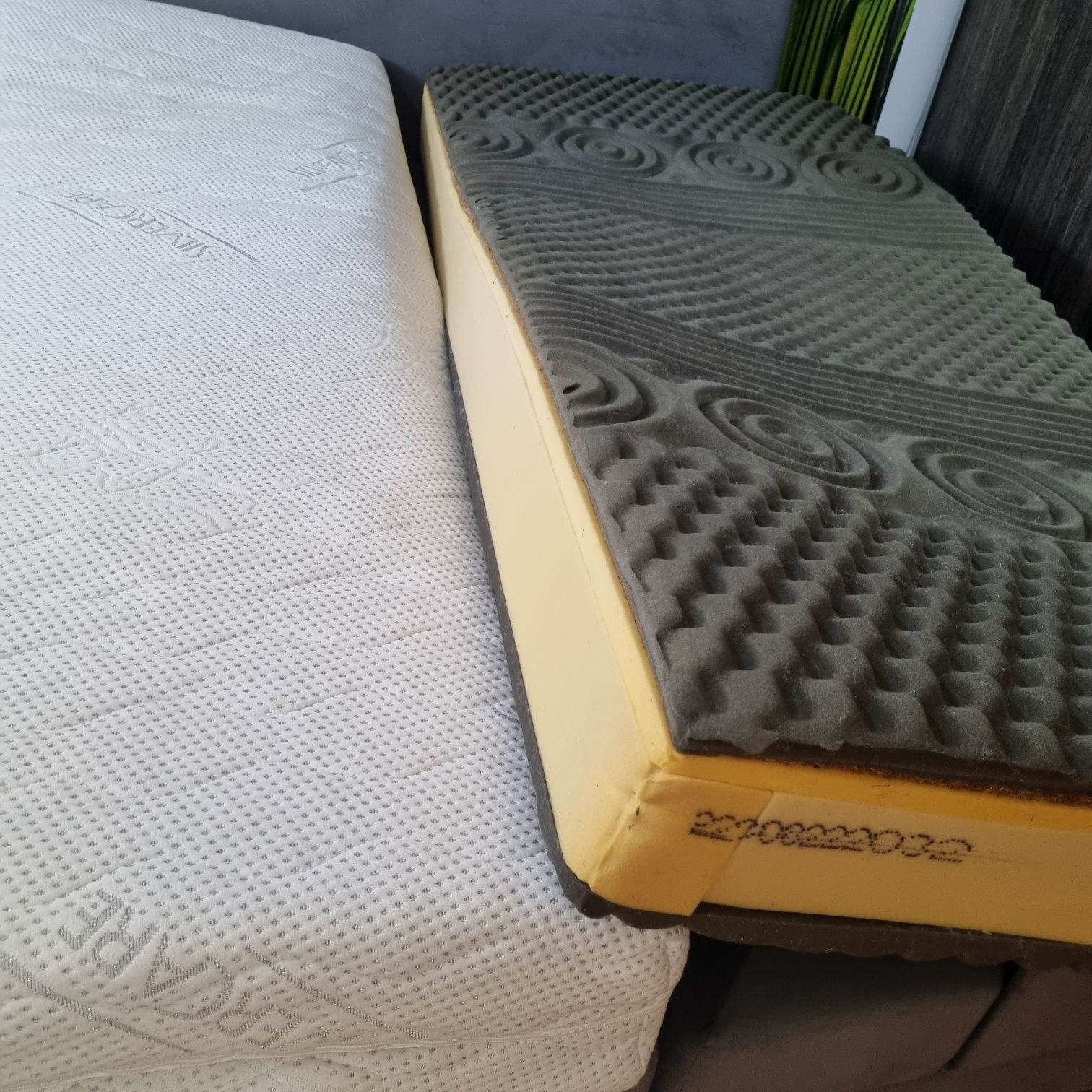 Materac 90×200 dość miękki
