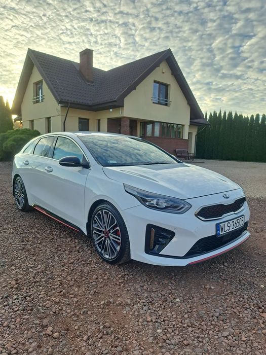 Kia ProCeed 1.6 T-GDI GT 204 km manual