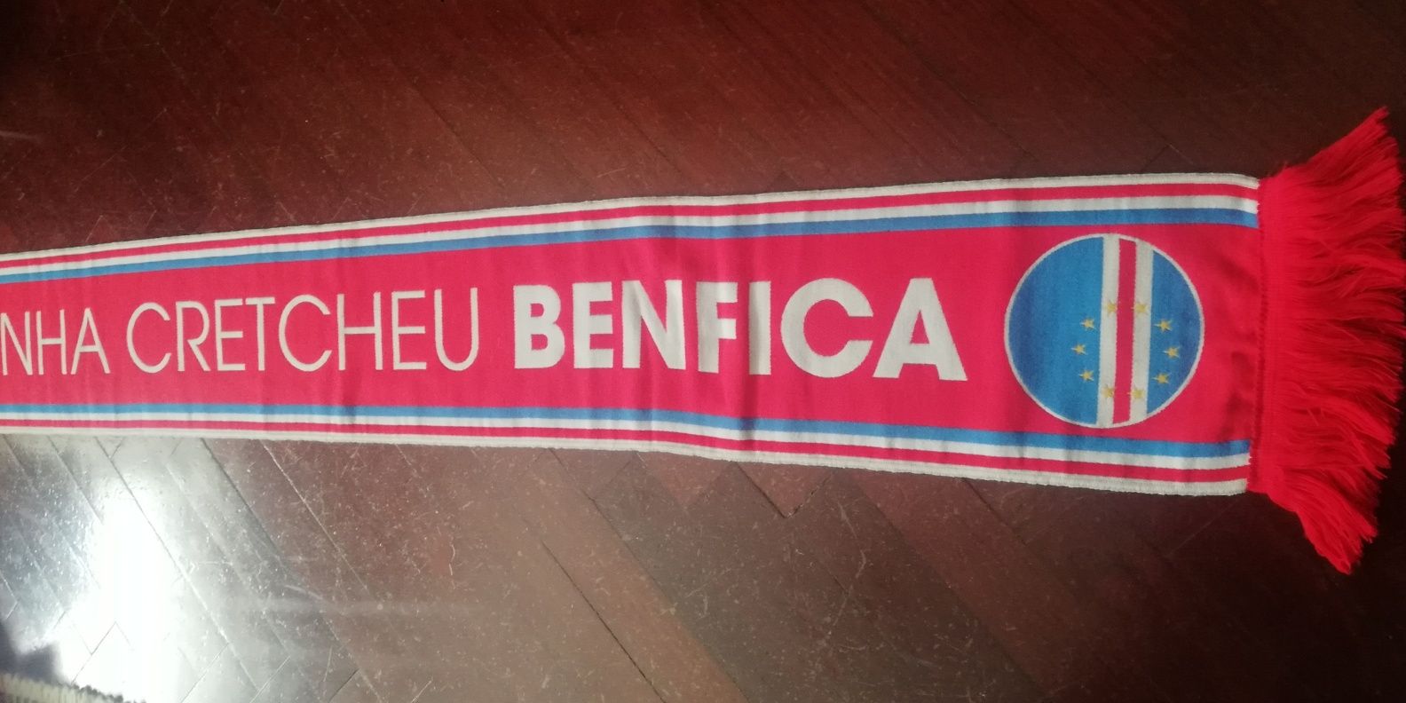 Cachecol do Benfica Nha Cretxeu