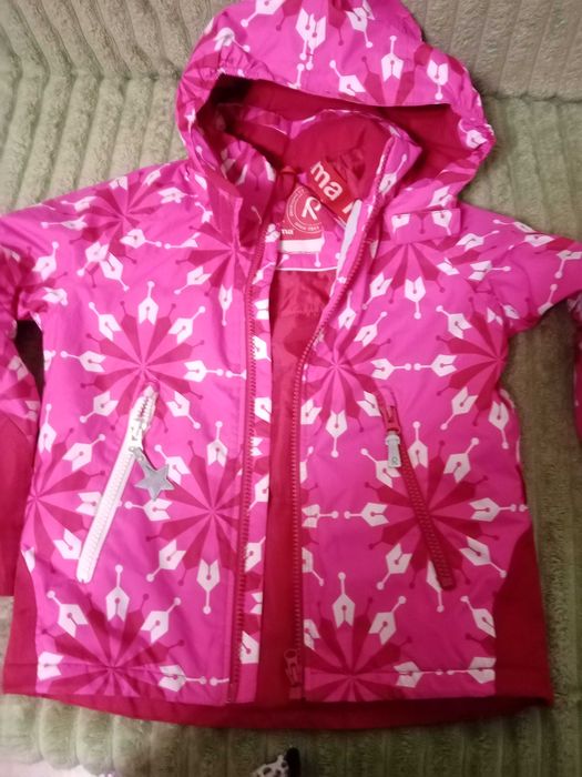 REIMA Зимова куртка і зимові чоботи  Reima