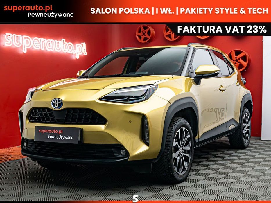 Toyota Yaris Cross Od ręki - Hybrid 1.5 Comfort 116KM