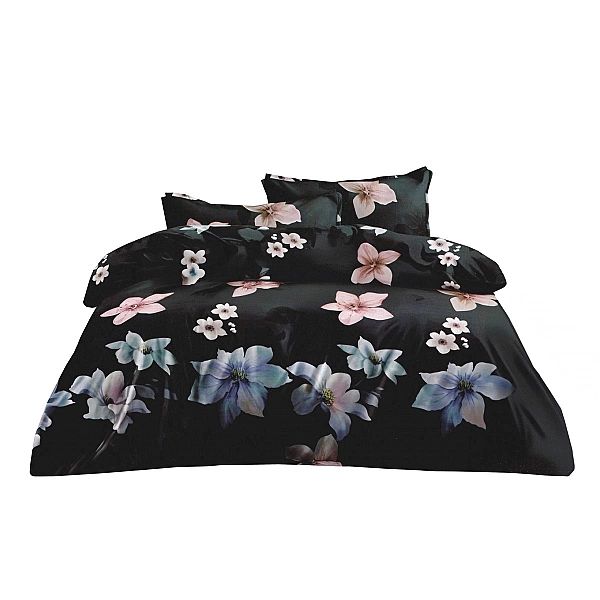 Pościel 200x220 Komplet 4 części Bawełna Satynowa Dalwin 1009