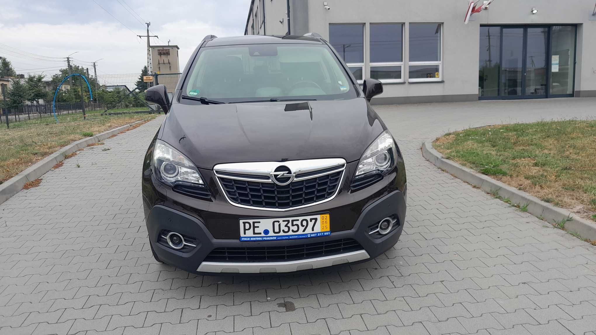 Opel Mokka Benzyna