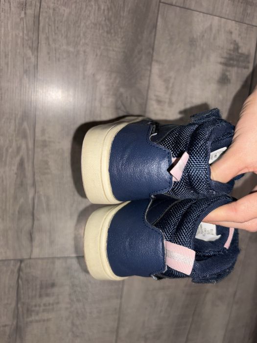 H&M buty za kostkę waterproof 28 na rzepy