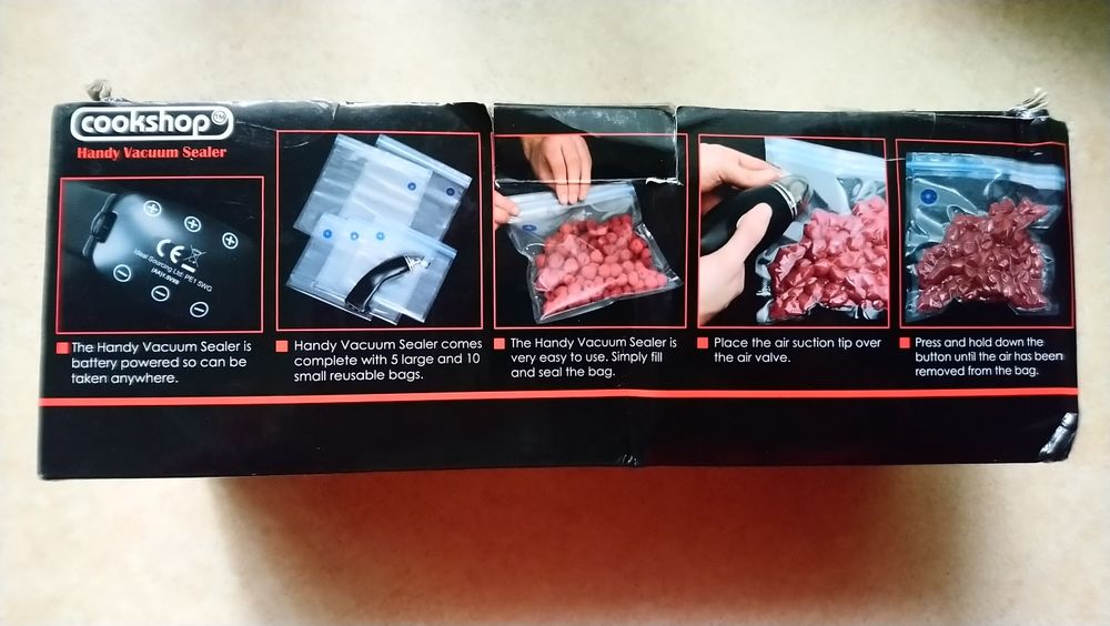 Ручний вакууматор