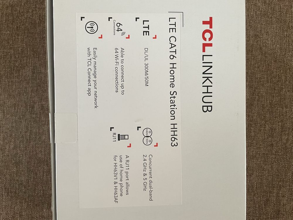 Router na kartę SIM TCL LINKHUB