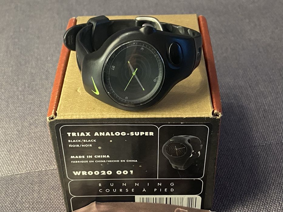 Nike Triax Analog-Super годинник чоловічий. Не працює. Часы мужские