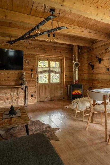 Domek z bali z jacuzzi i widokiem – Zakopane - Wolny termin Sylwester