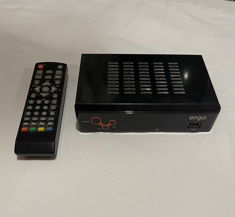 Тюнер т 2 ergo пульт запчасти шнур