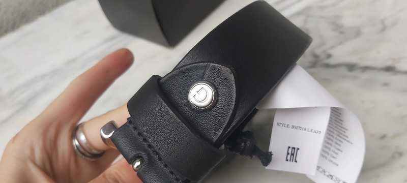 Nowy oryginalny pasek męski GUESS 100% skóra naturalna skórzany t043