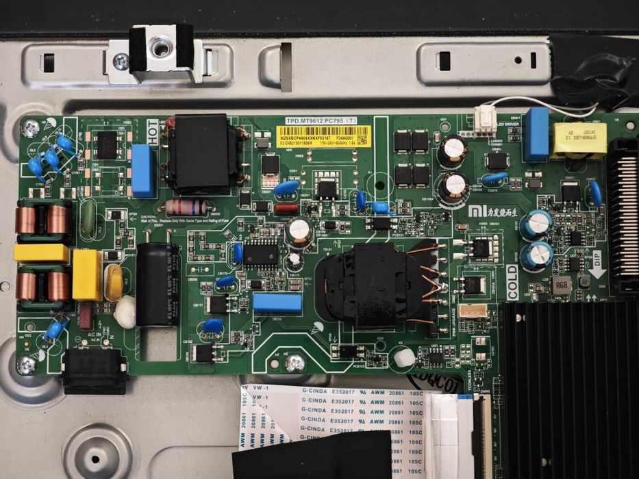 Peças TV Xiaomi

LED's e placas.

Entrega em mãos em lagos,