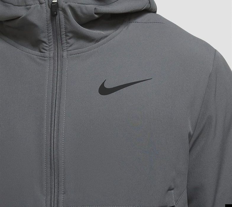 Nike Pro Flex Vent Max Winterized Athletic Training Full-Zip Jacket
