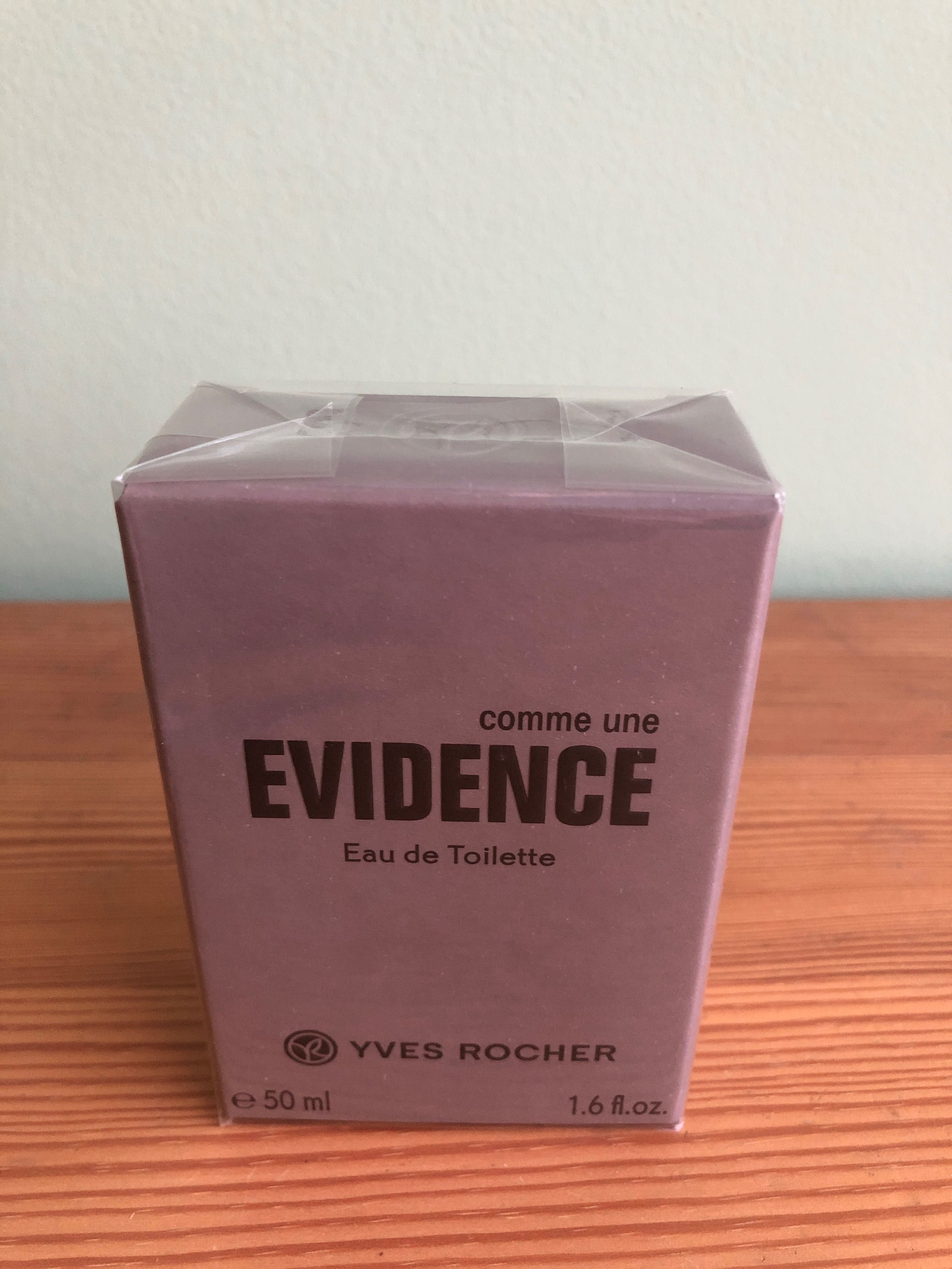 Yves Rocher Woda toaletowa Comme une EVIDENCE 50 ml