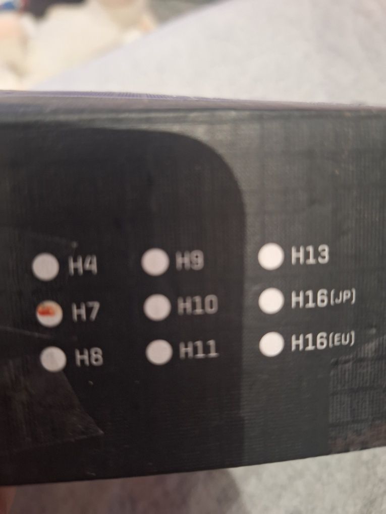 Ledy h7 6000k headlight