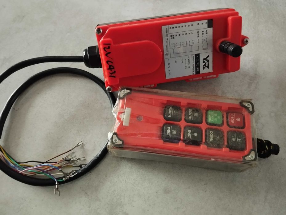 Panel operatorski radiowy