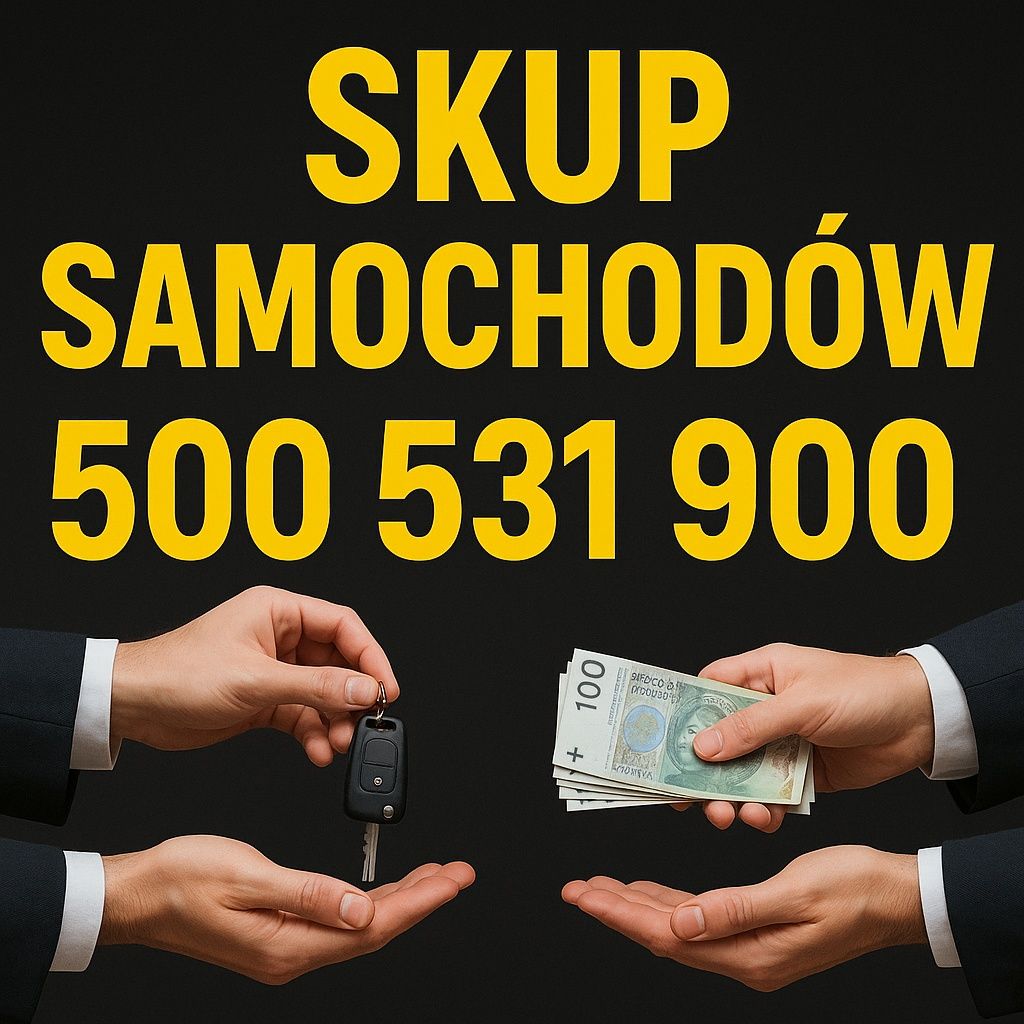 Skup Aut Elbląg i Okolice – Gotówka od Ręki!