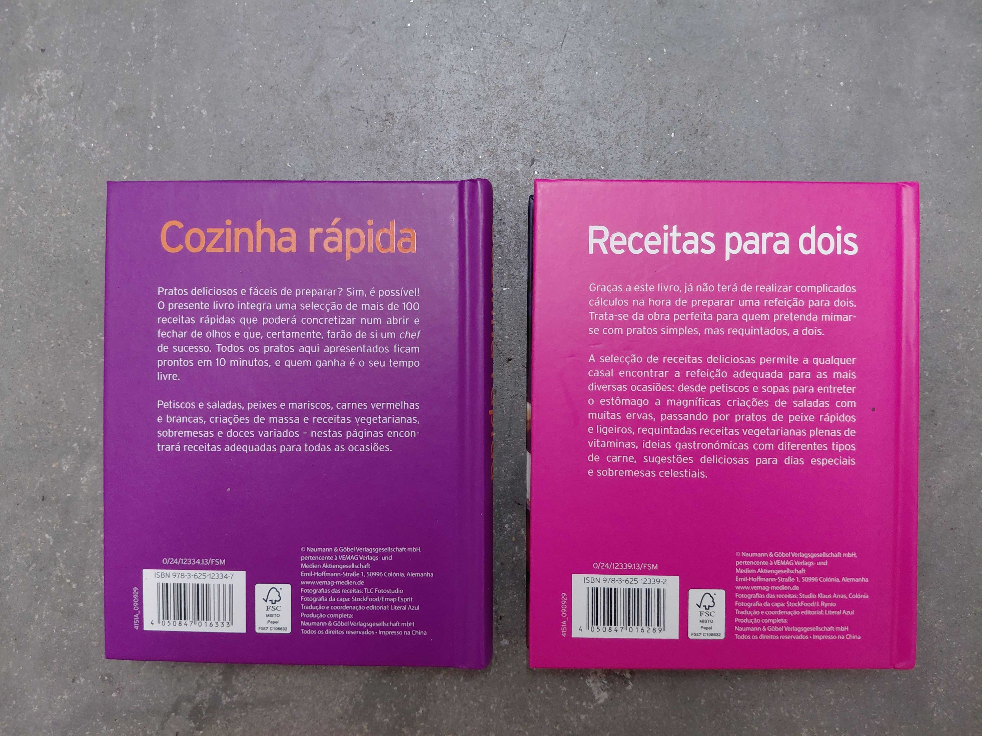 Livros de Receitas Culinária