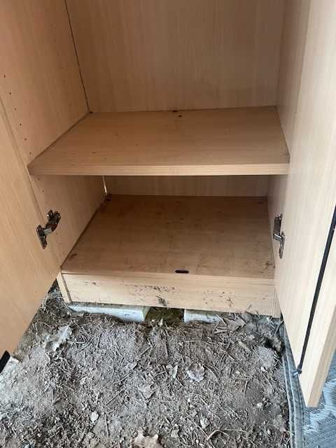 Szafa ubraniowa używana