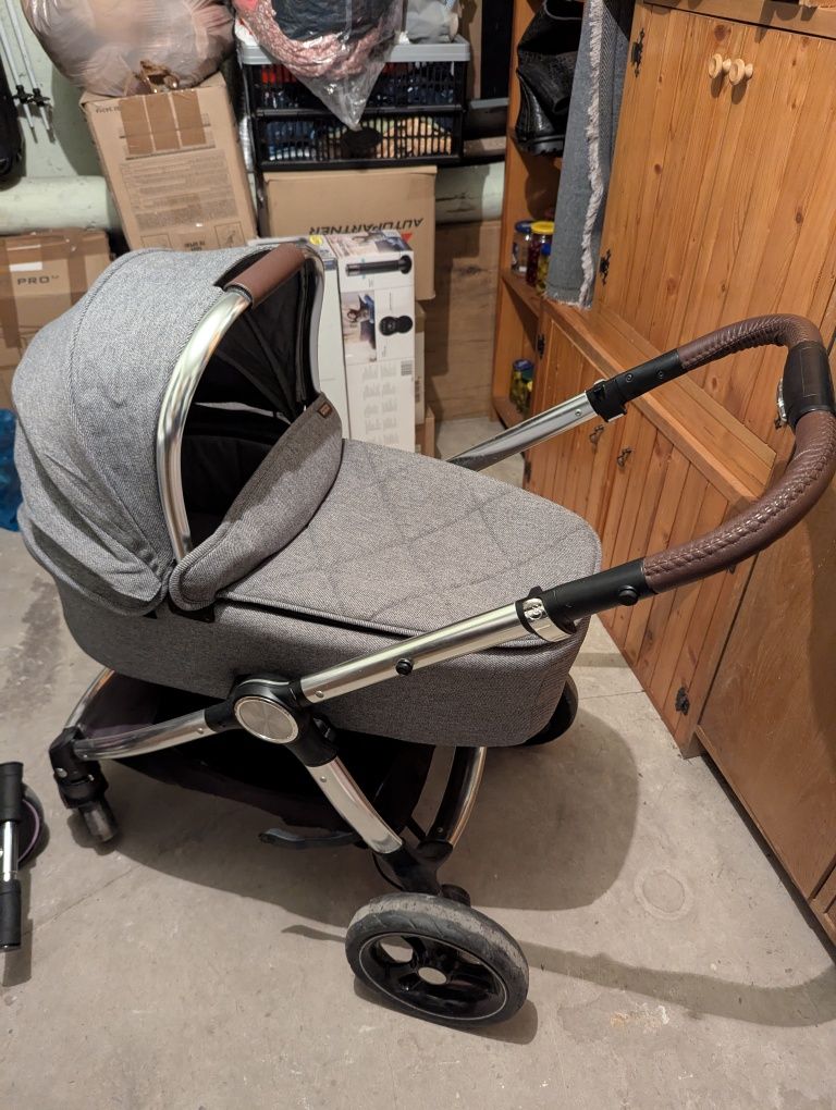 Wózek 2w1 mamas & papas ocarro + dodatki