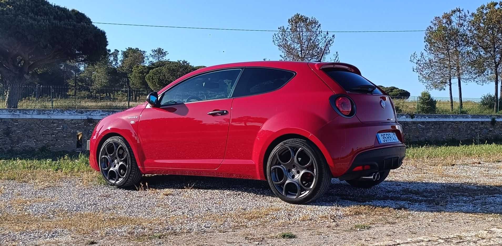Alfa Romeo MiTo Veloce TCT 170CV – Futuro Clássico. Sem Igual.