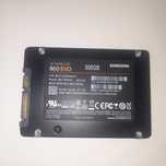 Ssd samsung evo 860 на 500 gb.